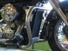 Padací rám 38mm Highway Hawk EXTREME pro motocykly HONDA VT750C, chrom